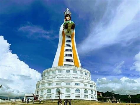Did you know that the tallest Virgin Mary statue in the world is in .